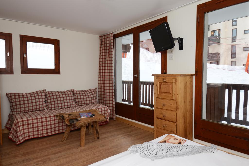 Odalys Chalet Alpina Tignes Habitación foto