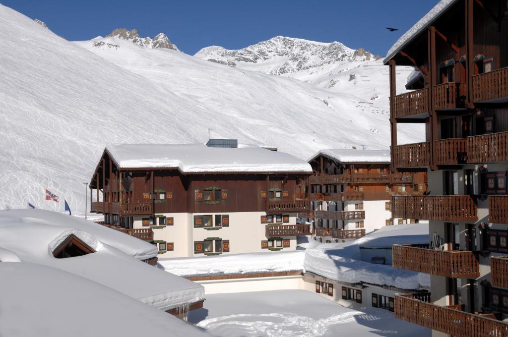 Odalys Chalet Alpina Tignes Exterior foto