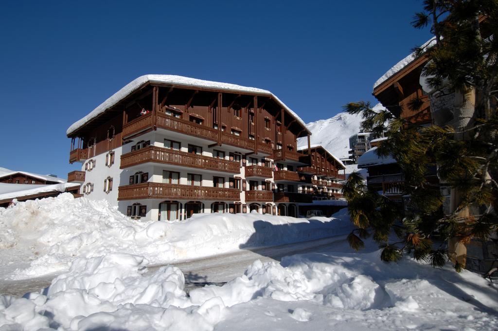 Odalys Chalet Alpina Tignes Exterior foto