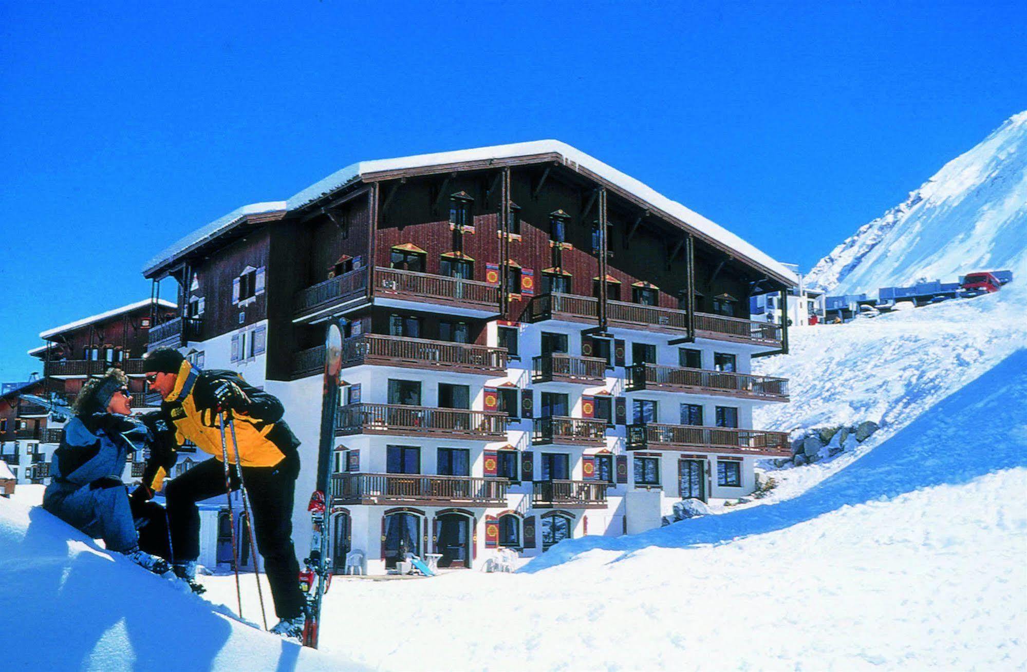 Odalys Chalet Alpina Tignes Exterior foto